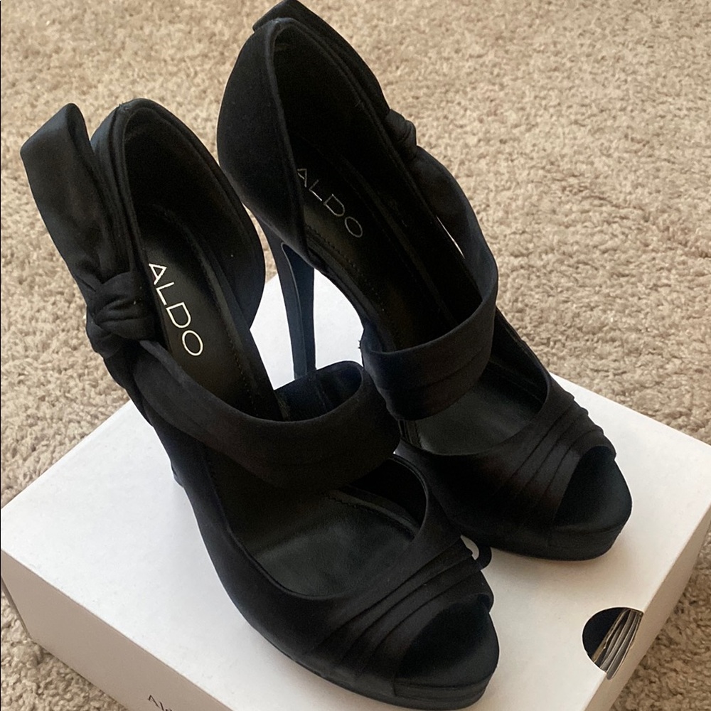 Aldo Black Women's Heels